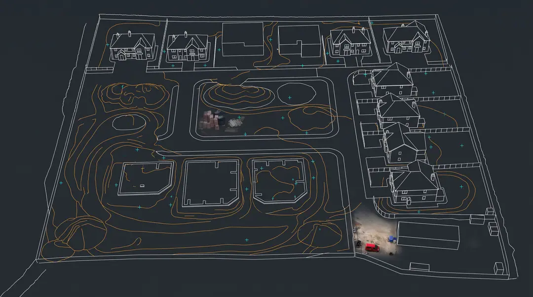 Deliver CAD-ready data — illustrative stage