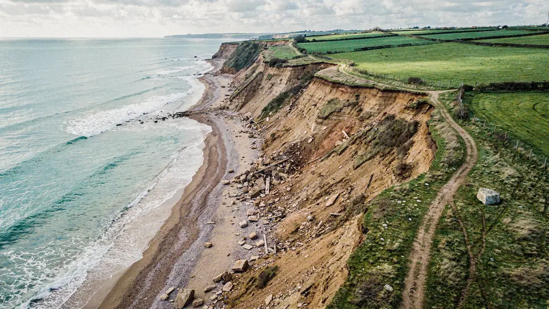 Aerial view, South West