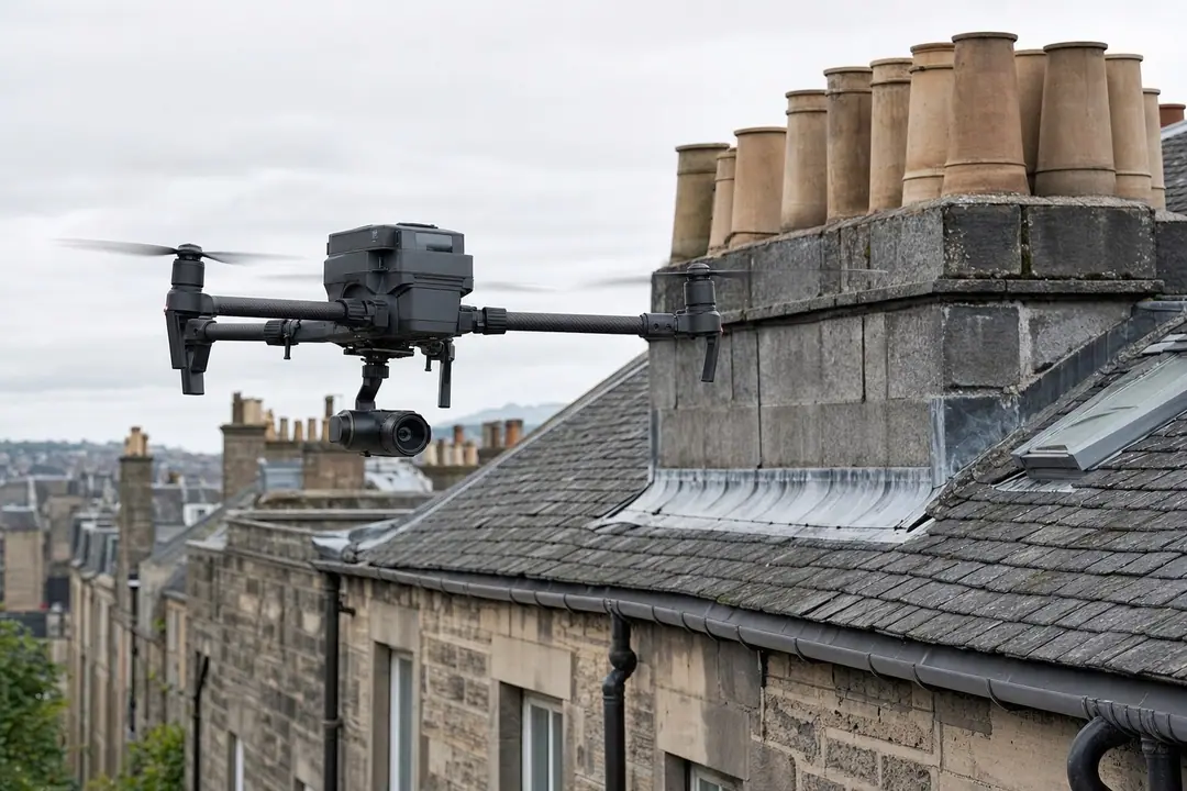 Drone Roof Surveys — aerial survey capture