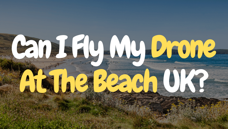 Can You Fly A drone at the beach
