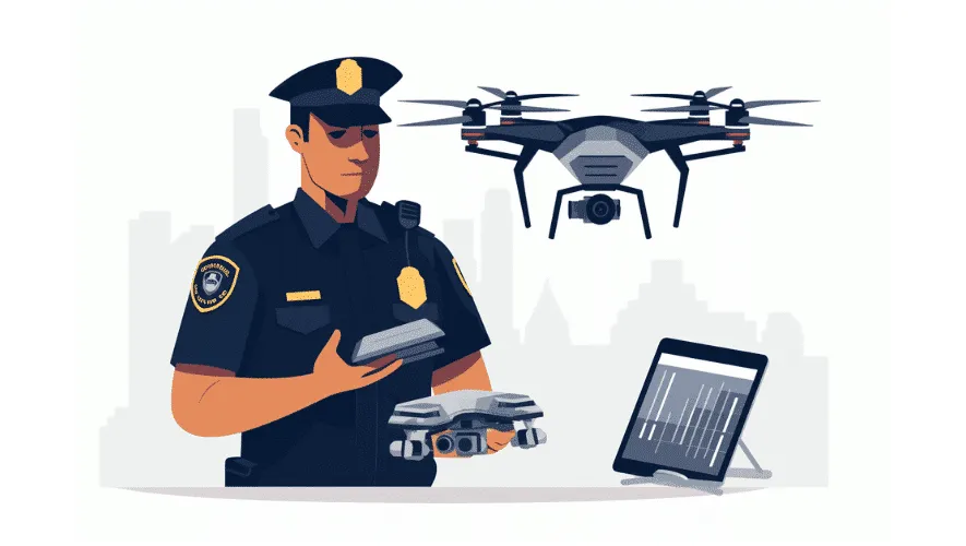 Capabilities of Police Drones
