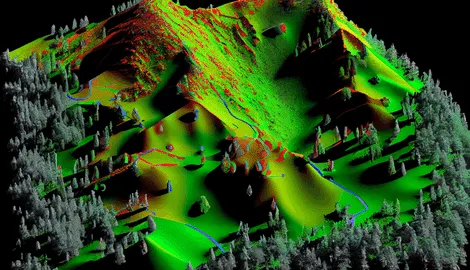 Drone Forest Survey Techniques
