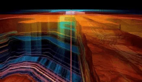Efficient Subsurface Imaging Drone Radar
