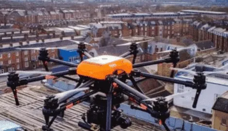 Precise Subsurface Mapping Drone Radar 1