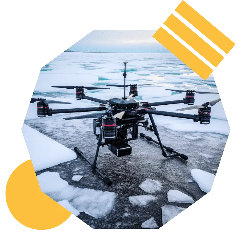 Reliable Subsurface Data Drone Radar
