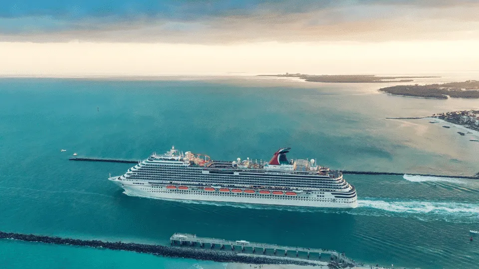 can you bring a drone on a cruise line