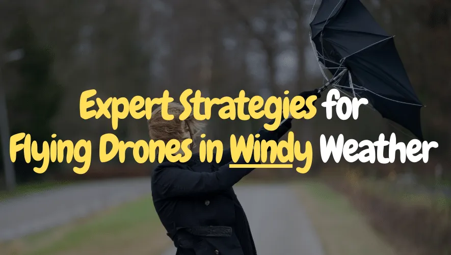 can you fly a drone in the wind