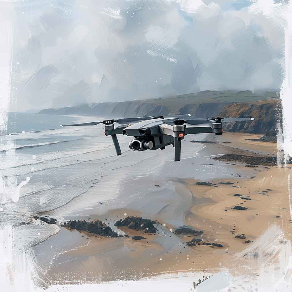 drone at british beach 1 2 11zon