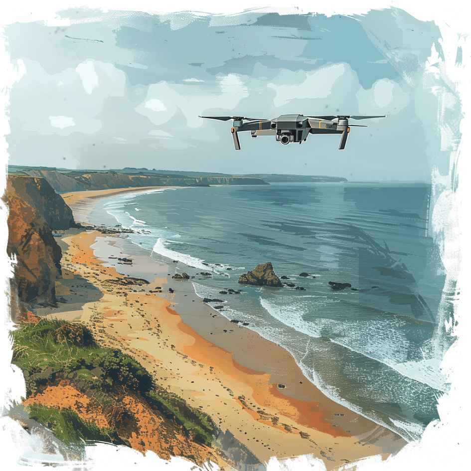 drone at british beach 3 11zon 1