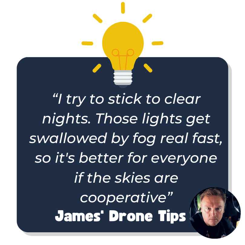 james tip for spotting a drone at night 5 7 11zon