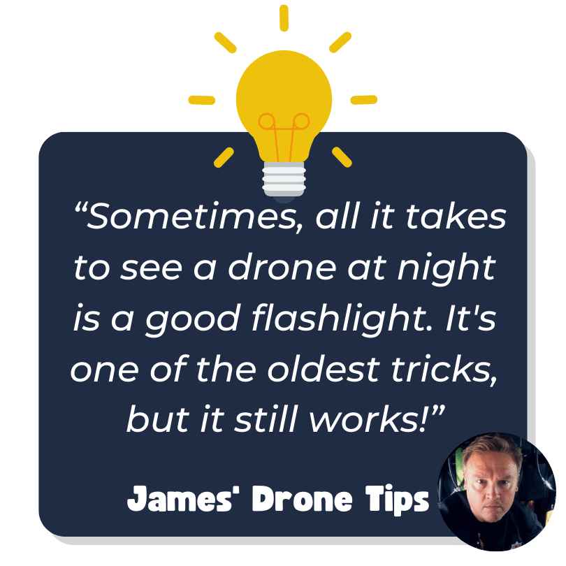 james tip for spotting a drone at night 5 11zon