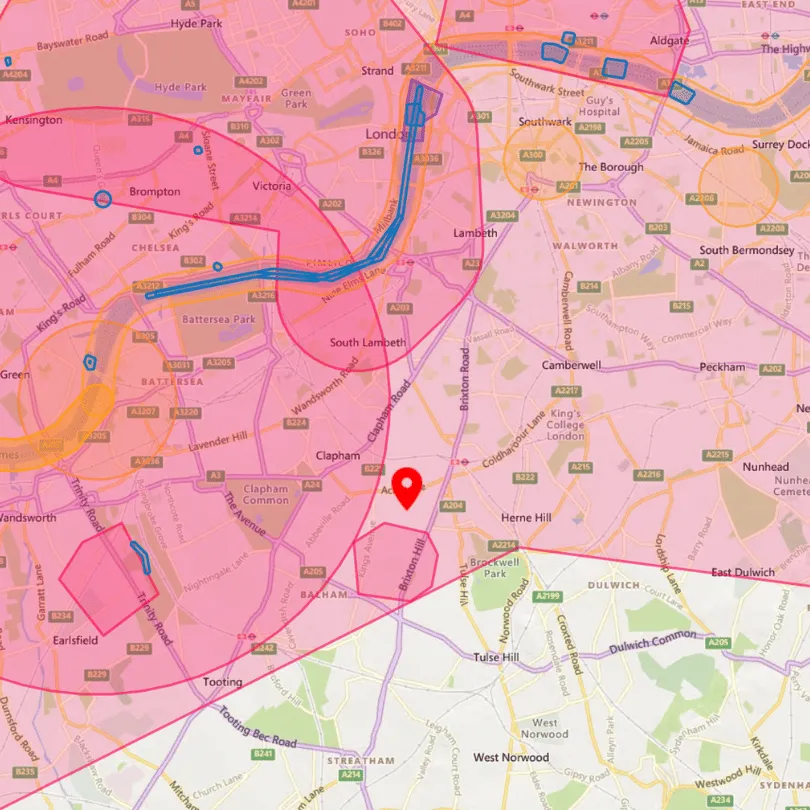 lambeth borough drone rules london