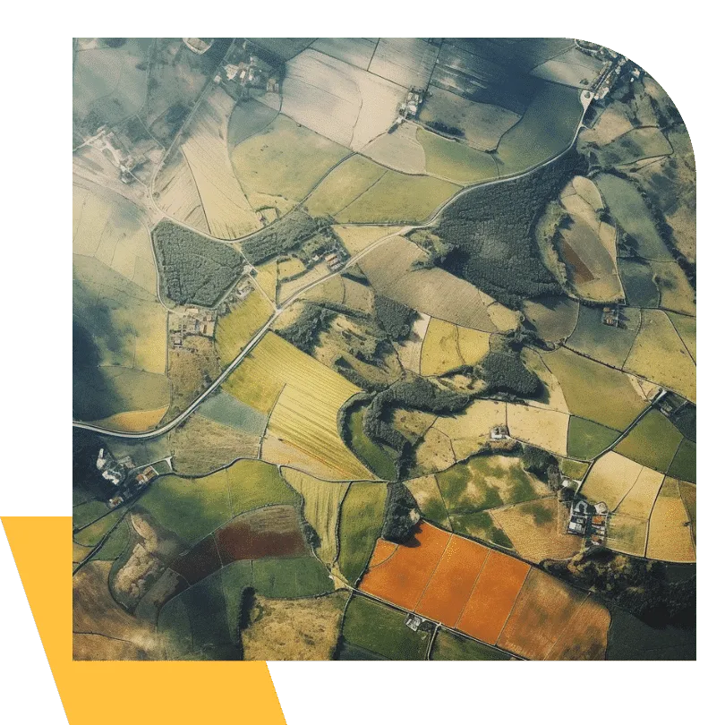 modern drone satellite agricultural imagery